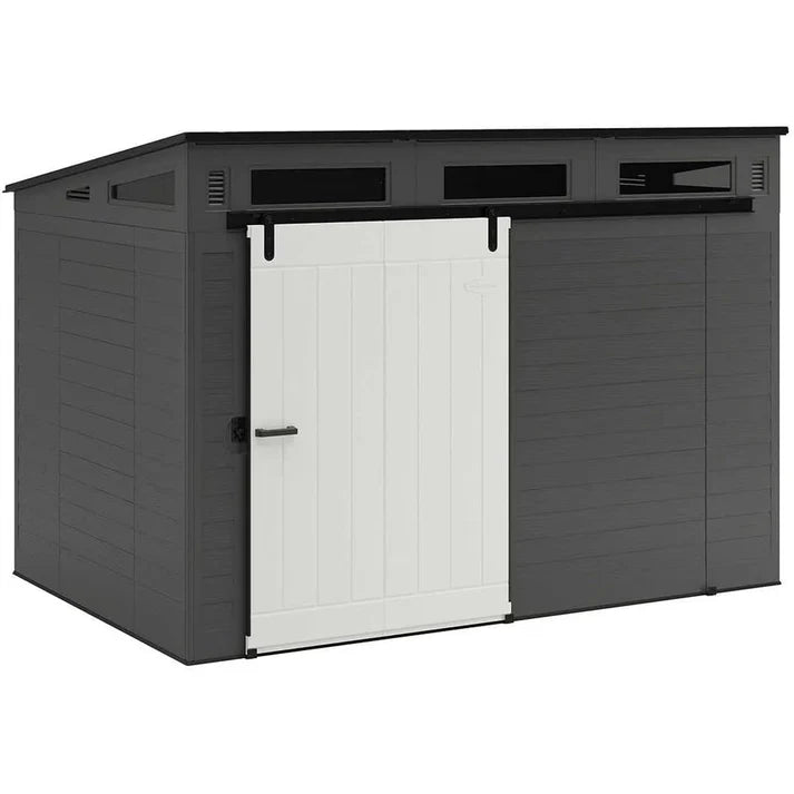 🔥Suncast Modernist 10 ft x 7 ft. Sliding Door Storage Shed