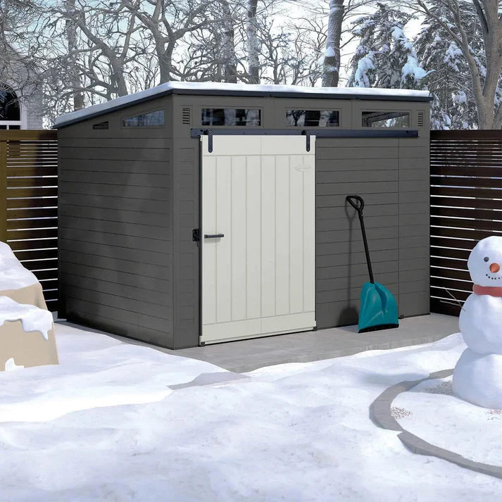 🔥Suncast Modernist 10 ft x 7 ft. Sliding Door Storage Shed