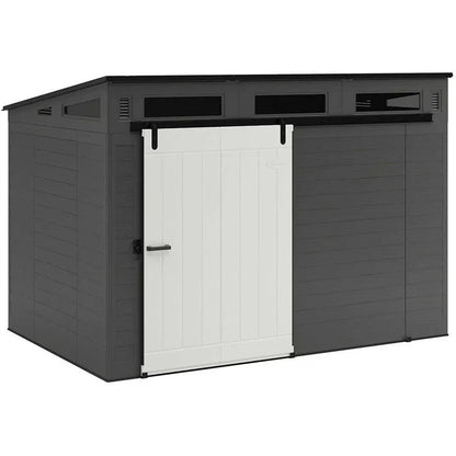 🔥Suncast Modernist 10 ft x 7 ft. Sliding Door Storage Shed