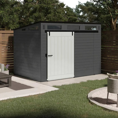 🔥Suncast Modernist 10 ft x 7 ft. Sliding Door Storage Shed